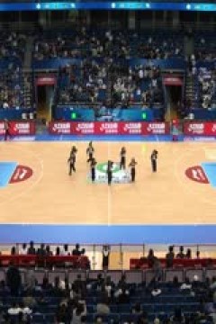 CBA俱乐部杯小组赛 新疆伊力特VS青岛国信制药 20241116