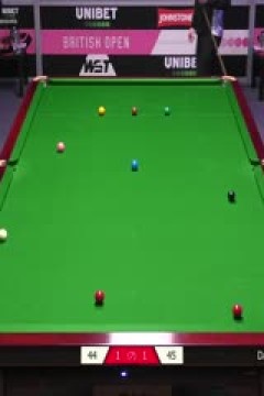 2025斯诺克英国公开赛林杉峰4-2丹尼尔·沃莫斯利20250923