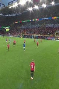 欧洲杯小组赛 意大利VS阿尔巴尼亚 20240616