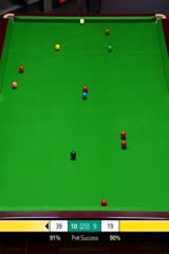 24-25赛季斯诺克世锦赛第二轮约翰·希金斯12-11肖国栋(第三阶段)20250427