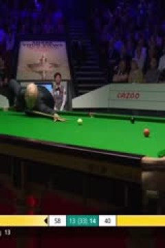 斯诺克卢卡·布雷切尔17-15斯佳辉20230429(李照)【第四阶段】