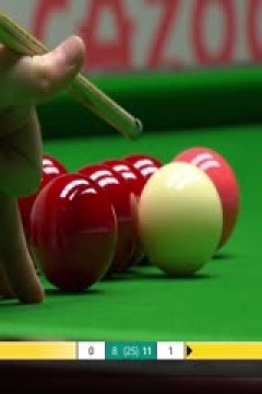 斯诺克安东尼·麦克吉尔13-8杰克·利索夫斯基20230424(第三阶段)