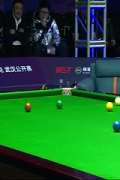 斯诺克张安达5-1诺鹏·桑坎姆20231011(李照)