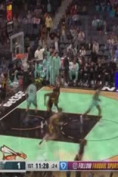 NBA常规赛 魔术VS篮网 20241202