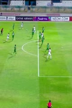 亚冠二级小组赛 科威特竞技VS迪拜青年国民 20241107