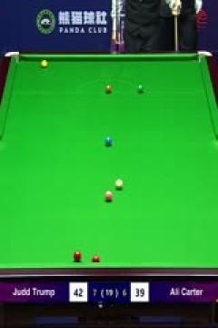 斯诺克阿里·卡特7-10贾德·特鲁姆普20231015