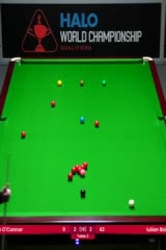 斯诺克世锦赛资格赛64进32乔·奥康纳6-3尤里安·博伊科(第一阶段)20250413