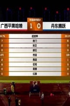 中甲 广西平果哈嘹vs丹东腾跃 20230812(官方解说)