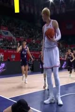 CBA常规赛第14轮 广州龙狮VS上海久事 20231208(李天宇、郭维盛、魏欣怡)