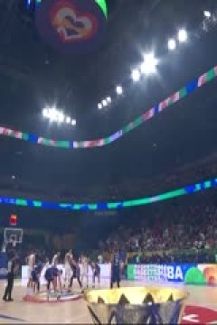 男篮世界杯 德国VS塞尔维亚 20230910(杨健、孙悦、秋瞳)