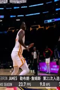 NBA常规赛 湖人VS尼克斯 20250202