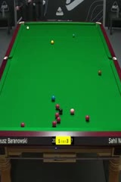 斯诺克英锦赛资格赛马特乌斯·巴拉诺夫斯基5-4萨希尔·纳亚尔(一)20251122