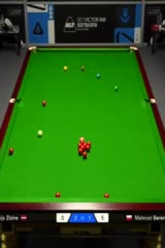 苏格兰公开赛资格赛Day1  阿特米吉斯·齐津斯4-3马特乌斯·巴拉诺夫斯基 20251014