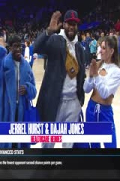 NBA常规赛 奇才VS76人 20231212