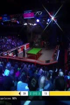 斯诺克英锦赛正赛半决赛贾德·特鲁姆普6-3尼尔·罗伯逊(秦正、庞卫国)20251206