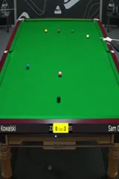 斯诺克英锦赛资格赛第二轮112进80安东尼·科瓦尔斯基1-6山姆·克雷吉20251124