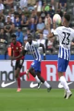 德甲 法兰克福vs海登海姆 (吴子越) 20231008