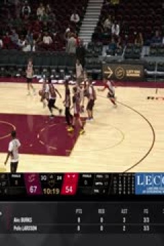 NBA季前赛 公牛VS骑士 20241009