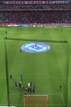 法甲联赛 里尔VS朗斯 20250331