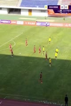 足协杯联赛 青岛中青英联VS湖北青年星 20240421