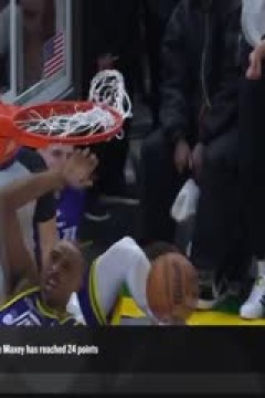 NBA常规赛 湖人VS灰熊 20240413