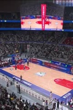 CBA常规赛第28轮 新疆伊力特VS南京头排苏酒 20250108