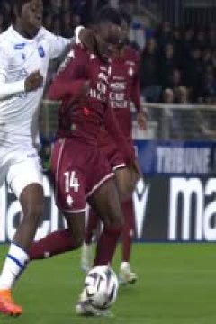 法甲联赛 欧塞尔VS梅斯 20251208