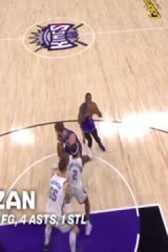 NBA常规赛 雷霆VS国王 20241126