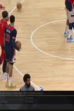 NBA常规赛 骑士VS奇才 20240208