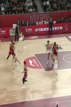 CBA常规赛第4轮 山西汾酒VS深圳马可波罗 20241020