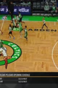 NBA季前赛 猛龙VS凯尔特人 20241014