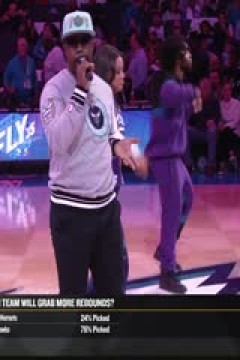 NBA常规赛 老鹰VS黄蜂 20231026