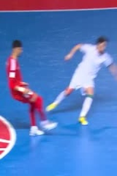 五人制亚洲杯 沙特阿拉伯VS伊拉克 20240417