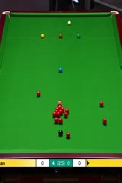 24-25赛季斯诺克世锦赛第二轮罗尼·奥沙利文6-2庞俊旭(第一阶段)20250426