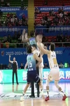 CBA常规赛第45轮 宁波町渥VS深圳马可波罗 20240319(原声)