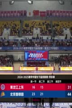 WCBA排位赛 黑龙江上东VS北京首钢园 20250309