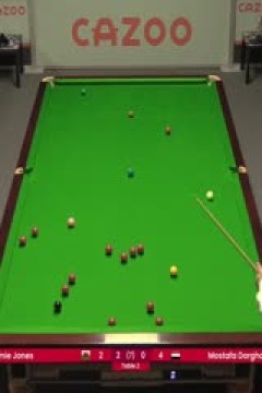 斯诺克詹姆·琼斯4-0多尔格姆20230819