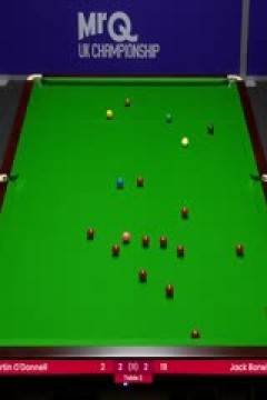 2023斯诺克英锦赛资格赛马丁·奥唐奈6-4杰克·博维克20231119