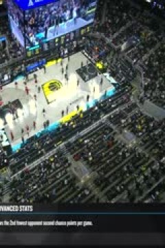 NBA常规赛 热火VS步行者 20240408