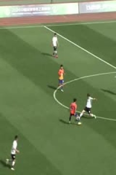 中乙联赛 山东泰山金钢山VS陕西联合 20240416