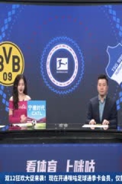 德甲联赛 多特蒙德VS霍芬海姆 20251208