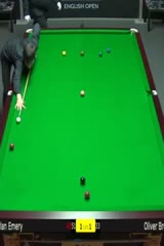 斯诺克迪伦·埃默里4-1奥利弗·布朗20231004