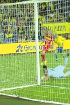 西甲  拉斯帕尔马斯vs赫塔菲 (张天翼) 20231201