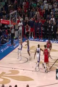 NBA附加赛 国王VS鹈鹕 20240420