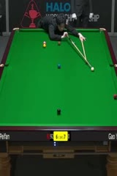 24-25赛季斯诺克世锦赛资格赛Day10 高阳9-10雷佩凡(第二阶段) 20250417