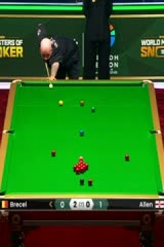 2024斯诺克利雅得世界大师赛决赛马克·艾伦2-4布雷切尔20240306(黑8)