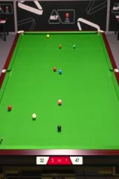 2025斯诺克国际锦标赛资格赛加里·威尔逊6-3阿特米吉斯·齐津斯20251002