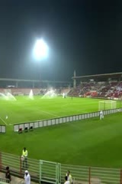 亚冠精英联赛阶段 迪拜青年国民VS大不里士拖拉机 20250917