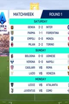 意甲联赛 博洛尼亚VS乌迪内斯 20240819