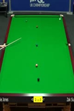 2023斯诺克英锦赛资格赛晋级轮詹姆·琼斯6-4扎克·苏尔蒂20231122